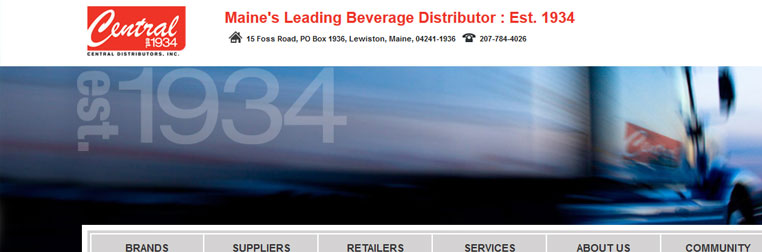 A New Central Distributors Website